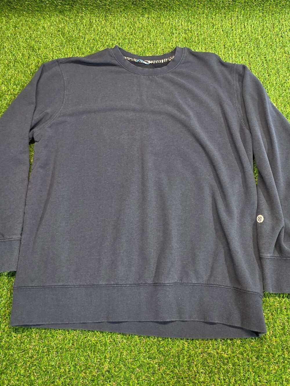 Stance Men's XL Butterblend Crewneck Sweatshirt in Dark Gray